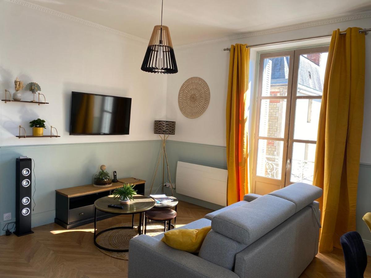 Magnifique Appartement Climatise - Classe 4 Etoiles Terrasson Eksteriør billede